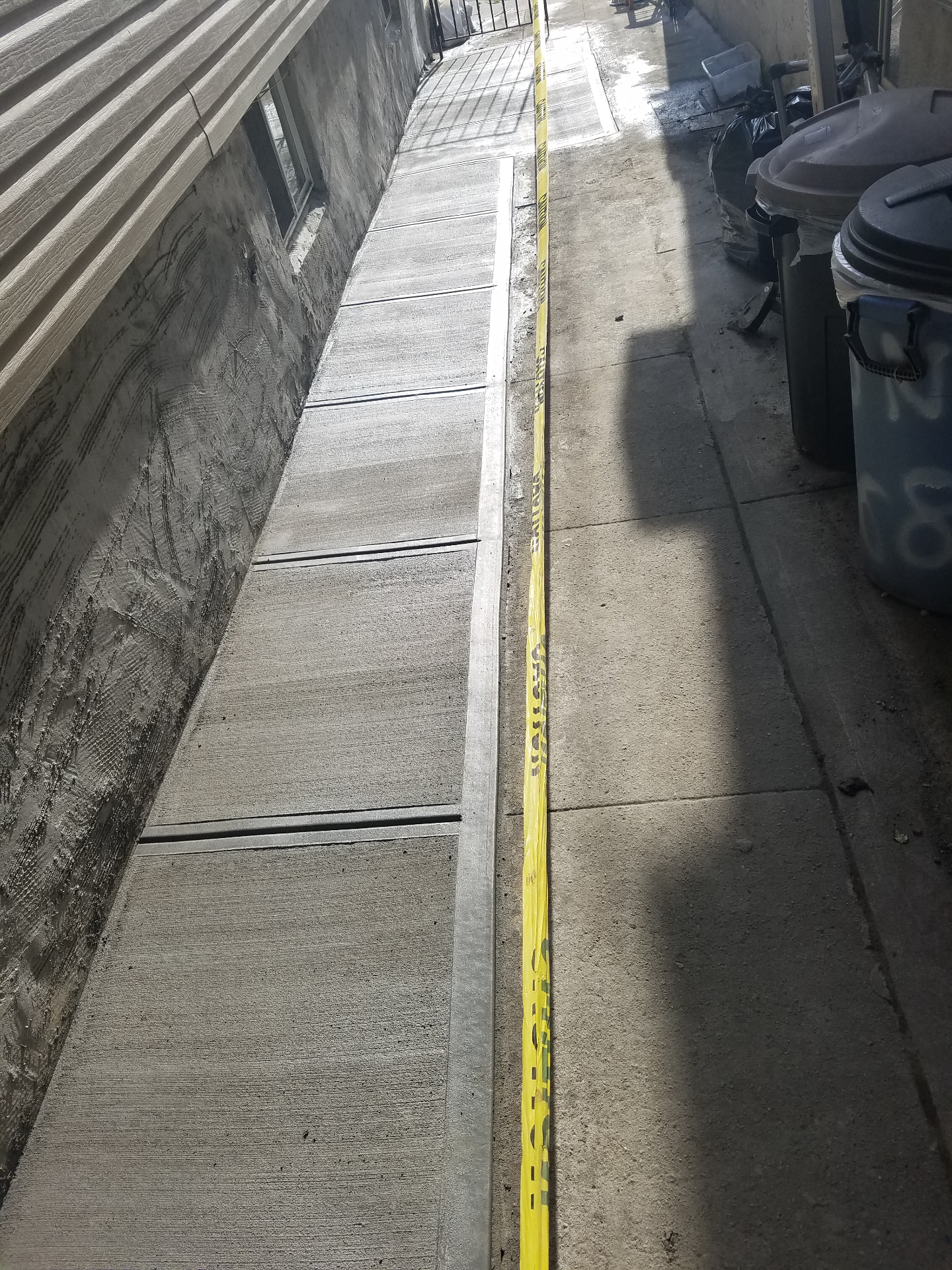 Concrete Sidewalk services in NYC – 2